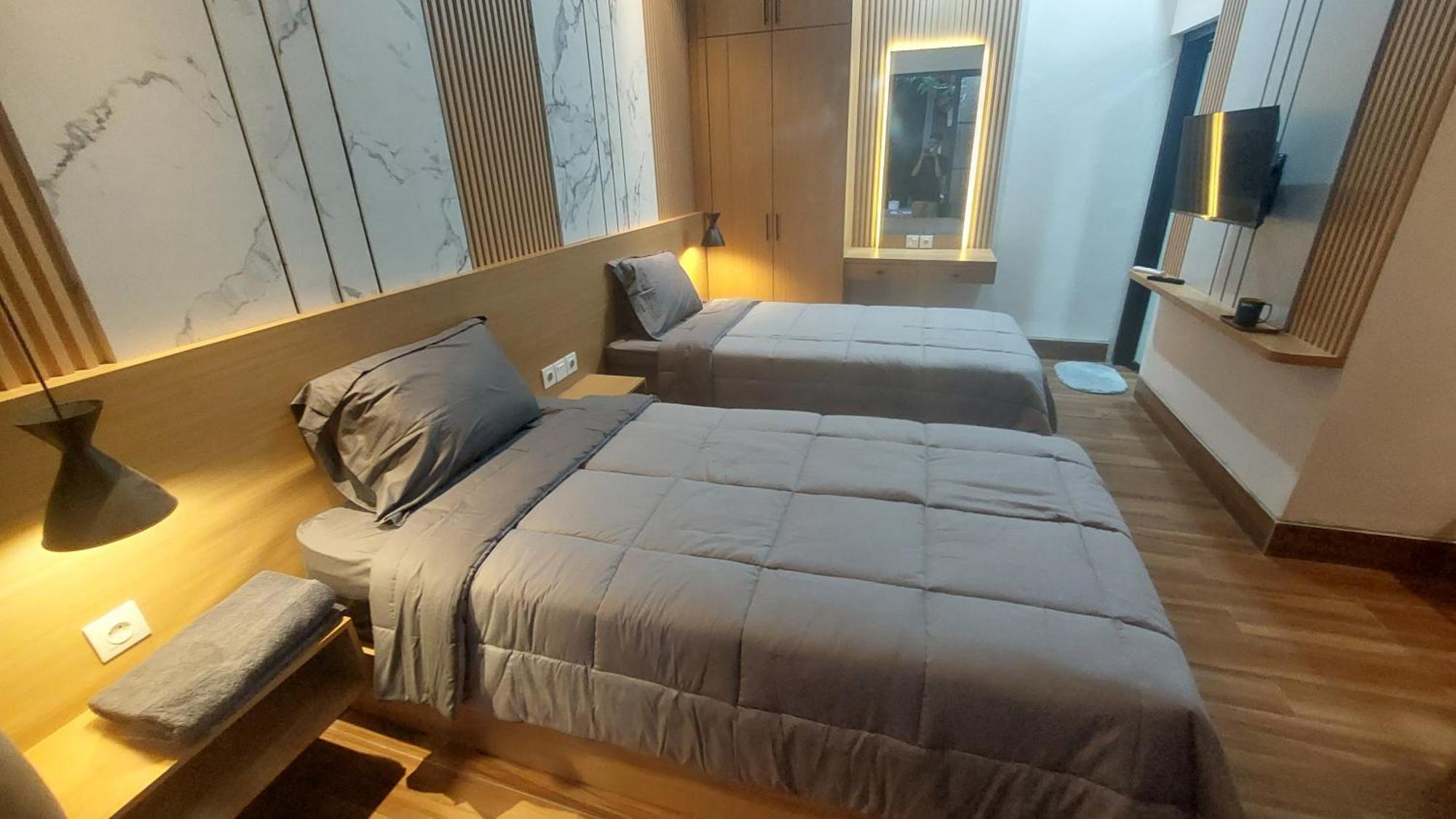 Mantra House Hotell Jimbaran Eksteriør bilde