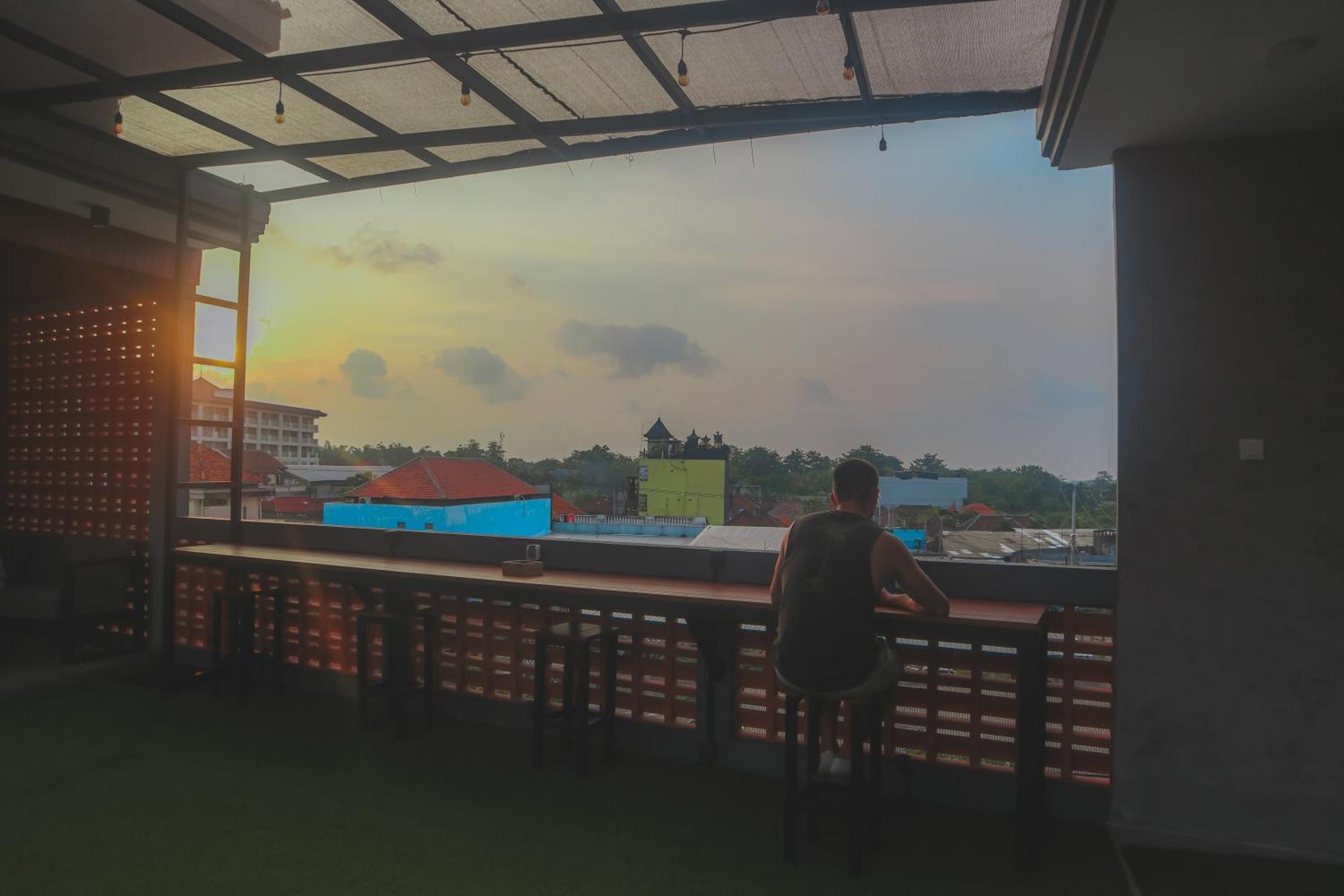 Mantra House Hotell Jimbaran Eksteriør bilde