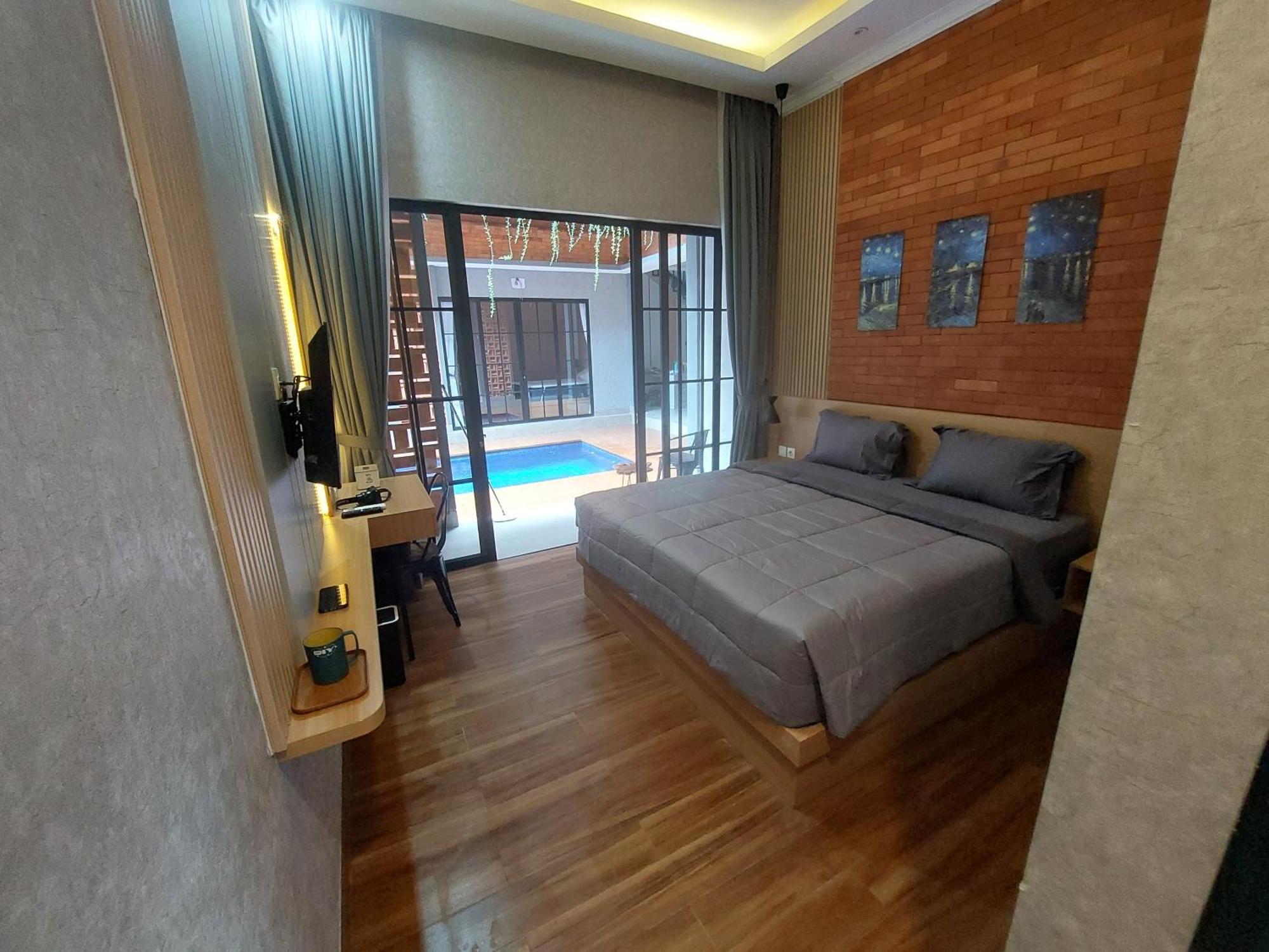 Mantra House Hotell Jimbaran Eksteriør bilde